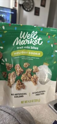 trail mix bites HOLIDAY COOKIE