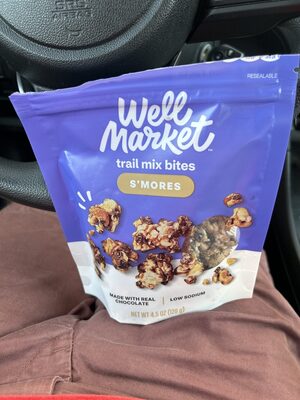 Trail Mix Bites S’mores