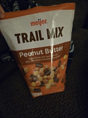 Trail Mix Peanut Butter