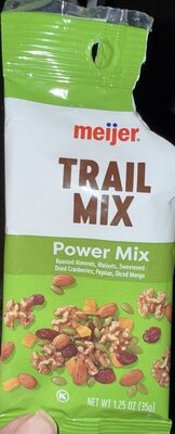 Trail Mix Power Mix