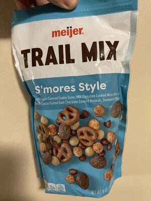 Trail Mix - S’mores Style