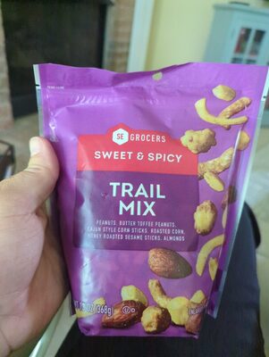 Trail Mix Sweet And Spicy