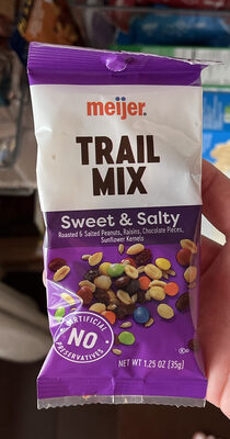 Trail Mix Sweet & Salty