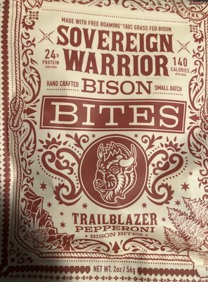 Trailblazer Pepperoni Bison Bites