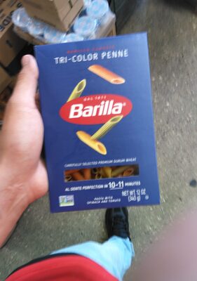Tri-Color Penne