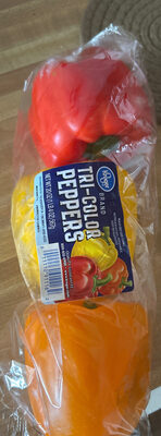 Tri-Color Peppers