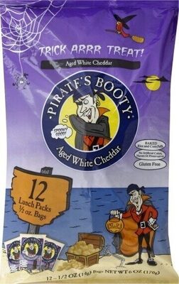 Trick Arrr Treat Aged White Cheddar