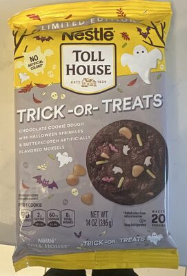 Trick or Treats Cookies