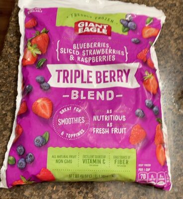 Triple berry blend