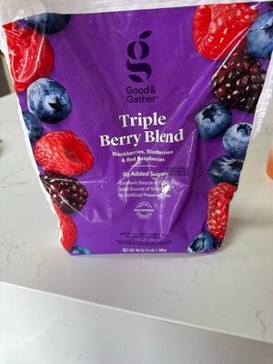 Triple Berry Blend