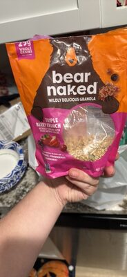 TRIPLE BERRY CRUNCH WILDLY DELICIOUS GRANOLA