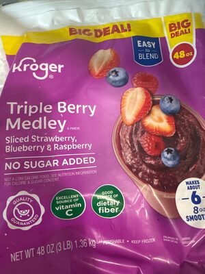 Triple Berry Medley