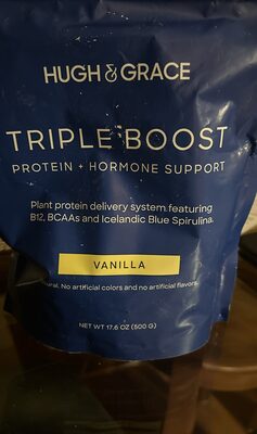 Triple Boost Protein and Hormone supports