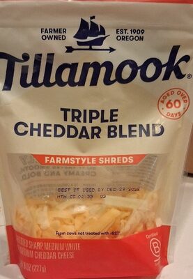 Triple Cheddar Blend