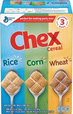 Triple chex rice