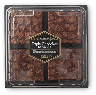 Triple Chocolate Brownie