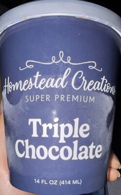 Triple Chocolate Ice Cream