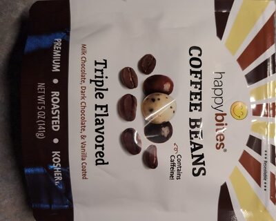 Triple Flavored Coffee Beans