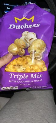 Triple Mix Butter, Caramel & Cheese Popcorn