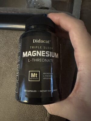 Triple Sleep Magnesium L-threonate