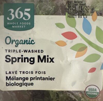 Triple Washed Spring Mix