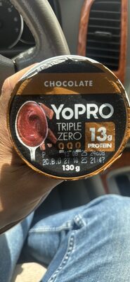 Triple Zero Chocolate Yogurt