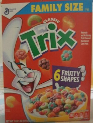Trix Cereal