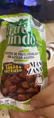 Trocitos de fruta enchilada