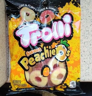 Trolli Peachie O's