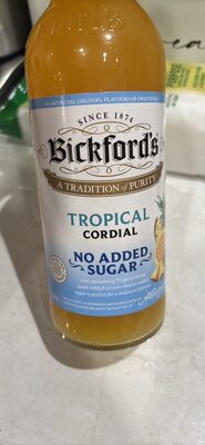 Tropical Cordial