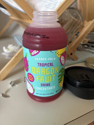 Tropical Dragon Fruit Drink Concentrate