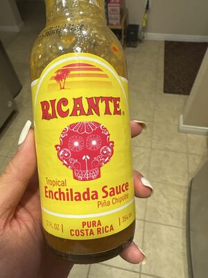 Tropical Enchilada Sauce