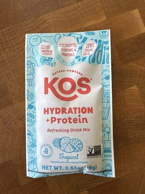 Tropical Hydration Protein