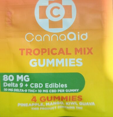 Tropical Mix Gummies