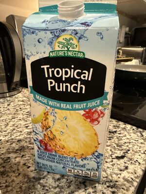 Tropical Punch By Natures Nectar