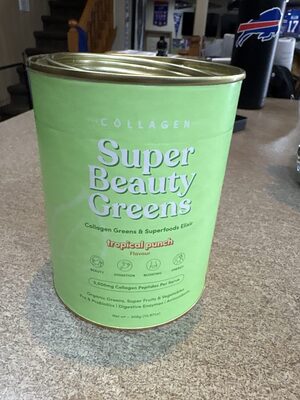 Tropical Punch Greens