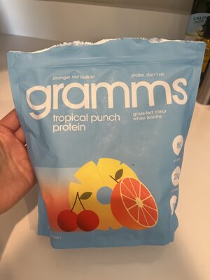 Tropical Punch Protein