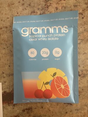 Tropical Punch Protein