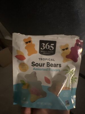 Tropical Sour Bears