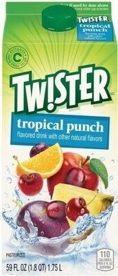 Tropicana tropical punch