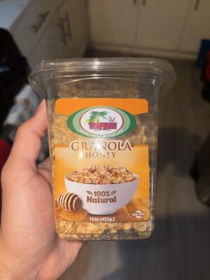Tropique Original Honey Granola