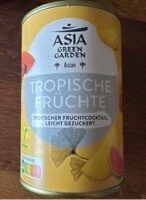 Tropische Fruchte