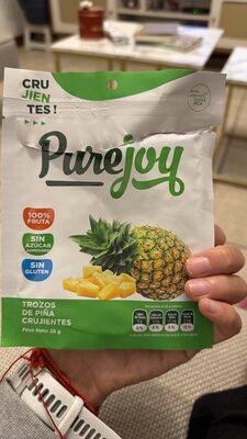 TROZOS DE PIÑA CRUJIENTES