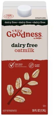 True goodness Oat Milk