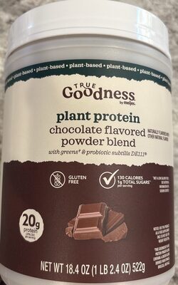 True goodness Plant Protein Powder
