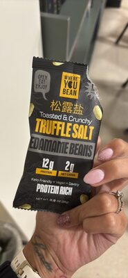 Truffle Salt Edamame Beans