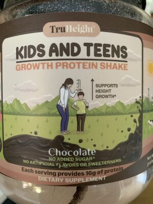TruHeight Growth Protein shake