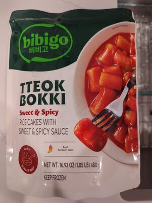 Tteok Bokki