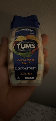 TUMS Assorted Fruit