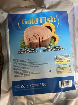 Tuna Chunks In Sunflower Oil